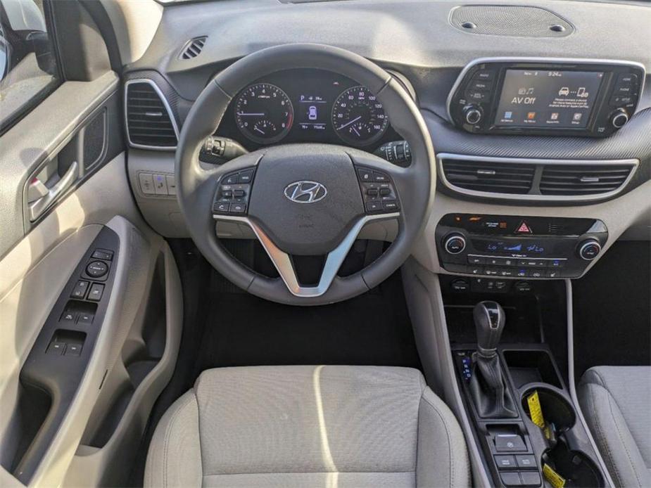 used 2021 Hyundai Tucson car, priced at $17,598