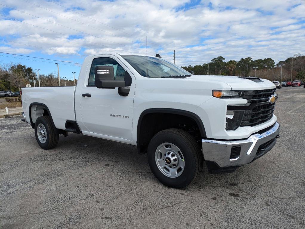 new 2025 Chevrolet Silverado 2500 car, priced at $44,520