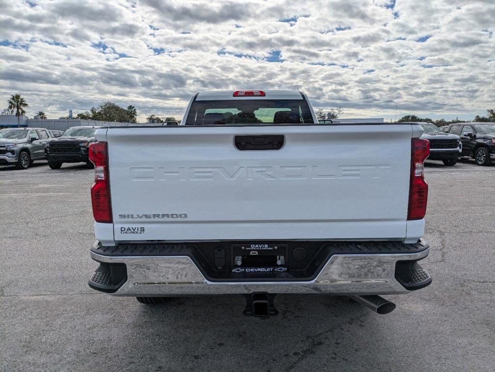 new 2025 Chevrolet Silverado 2500 car, priced at $44,520