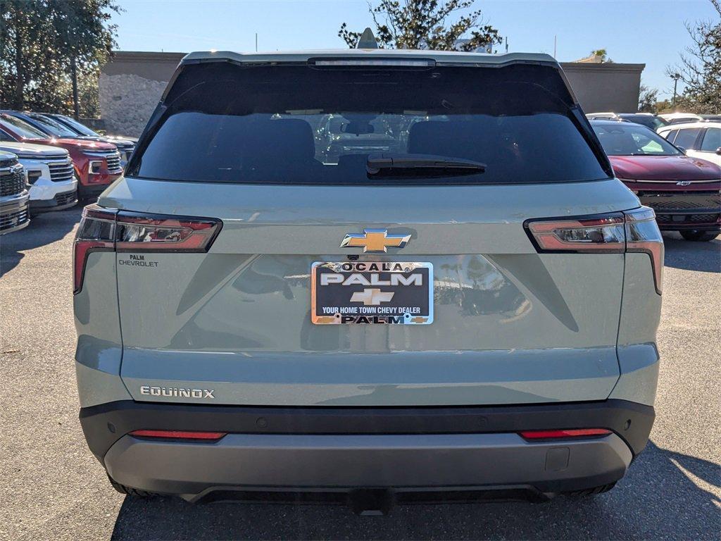 new 2026 Chevrolet Equinox car, priced at $30,870