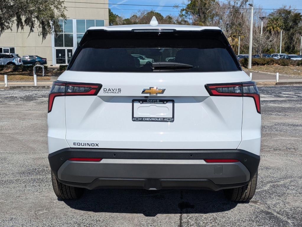 new 2025 Chevrolet Equinox car, priced at $28,995