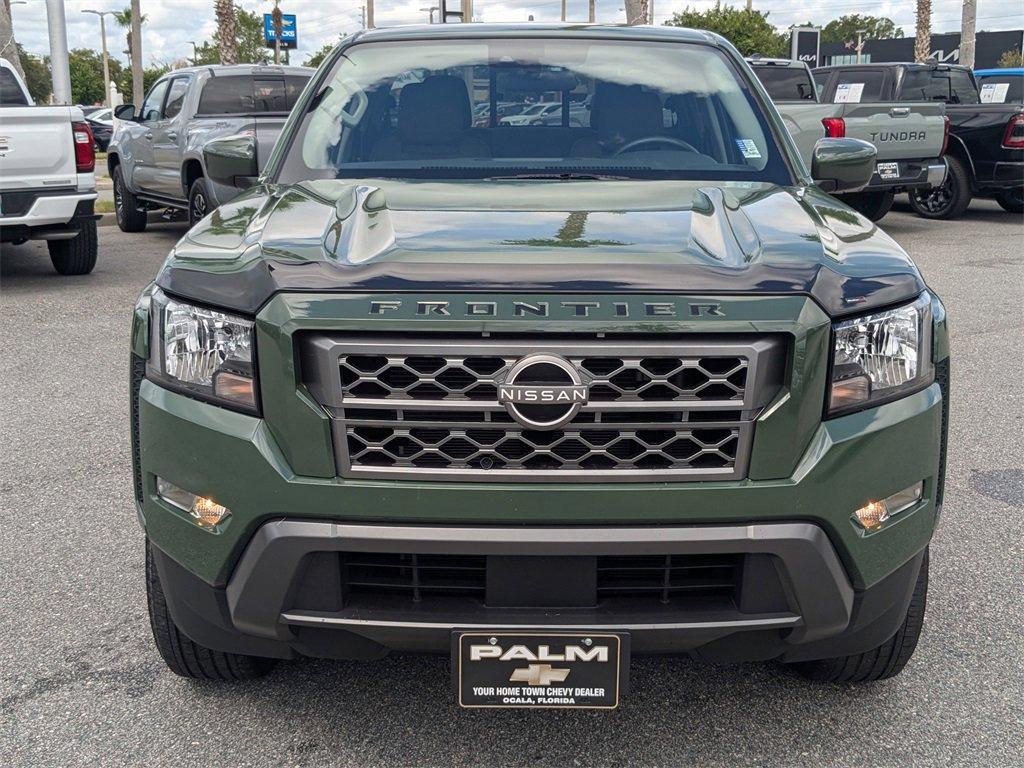 used 2022 Nissan Frontier car, priced at $25,872