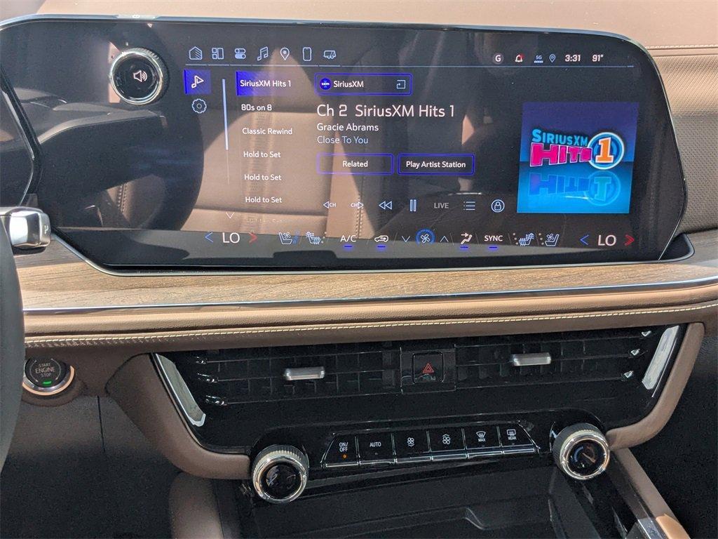 new 2025 Chevrolet Suburban car, priced at $83,495