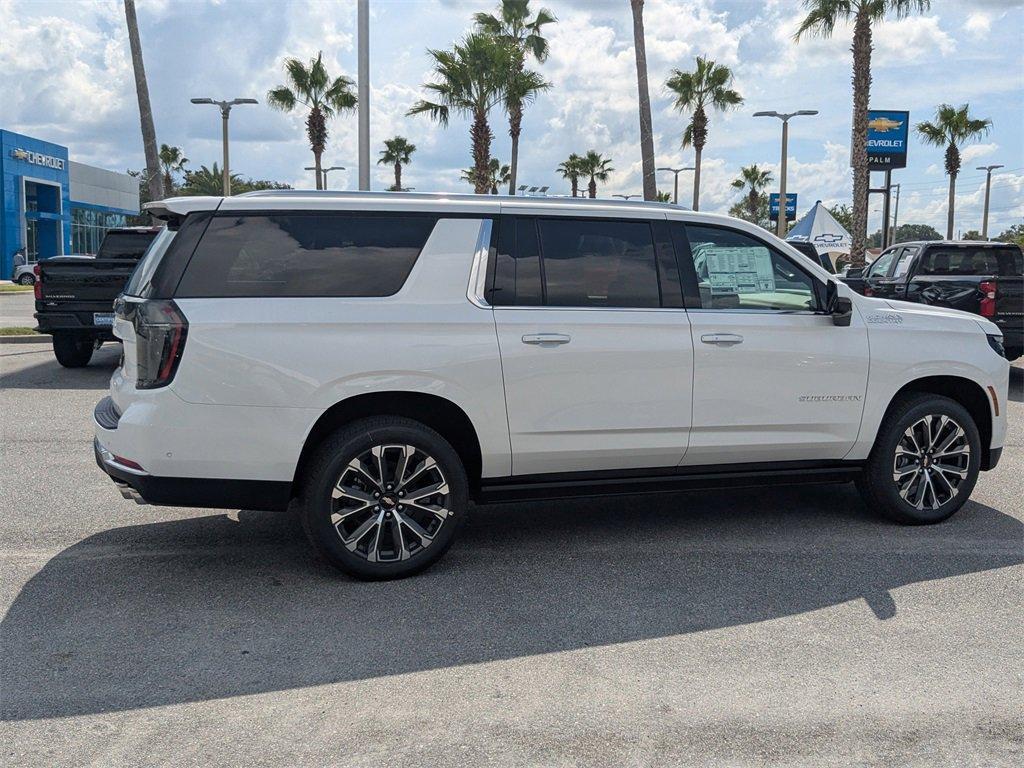 new 2025 Chevrolet Suburban car, priced at $83,495