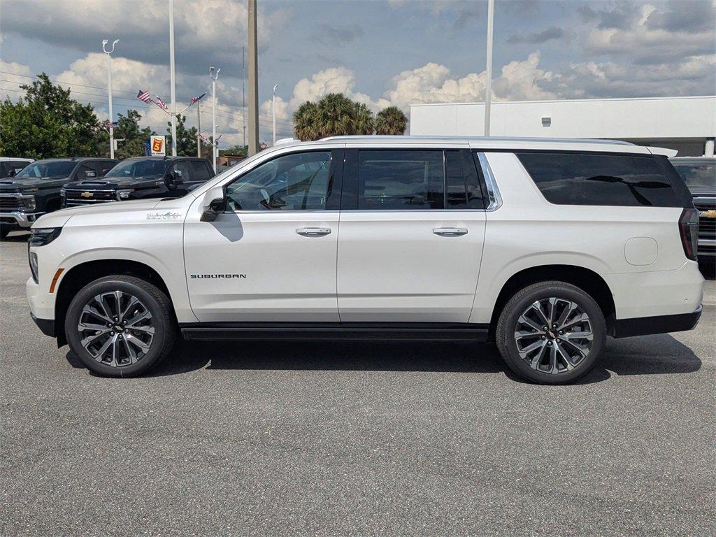 new 2025 Chevrolet Suburban car, priced at $83,495