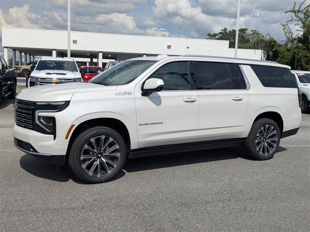 new 2025 Chevrolet Suburban car, priced at $83,495