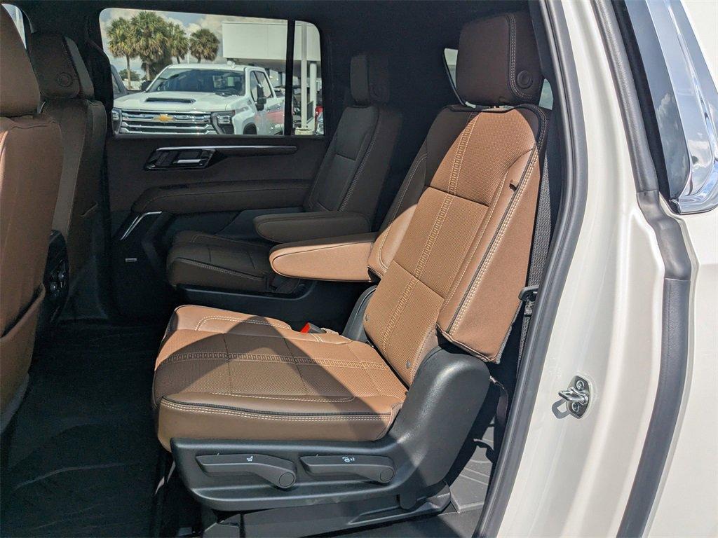 new 2025 Chevrolet Suburban car, priced at $83,495