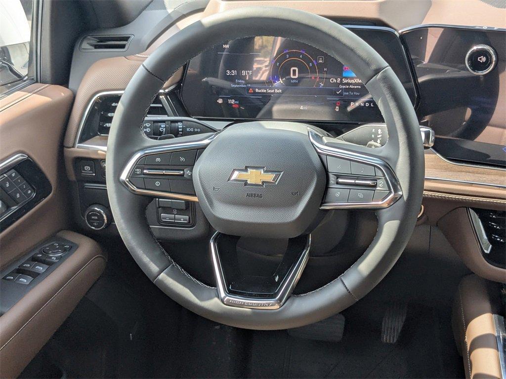 new 2025 Chevrolet Suburban car, priced at $83,495