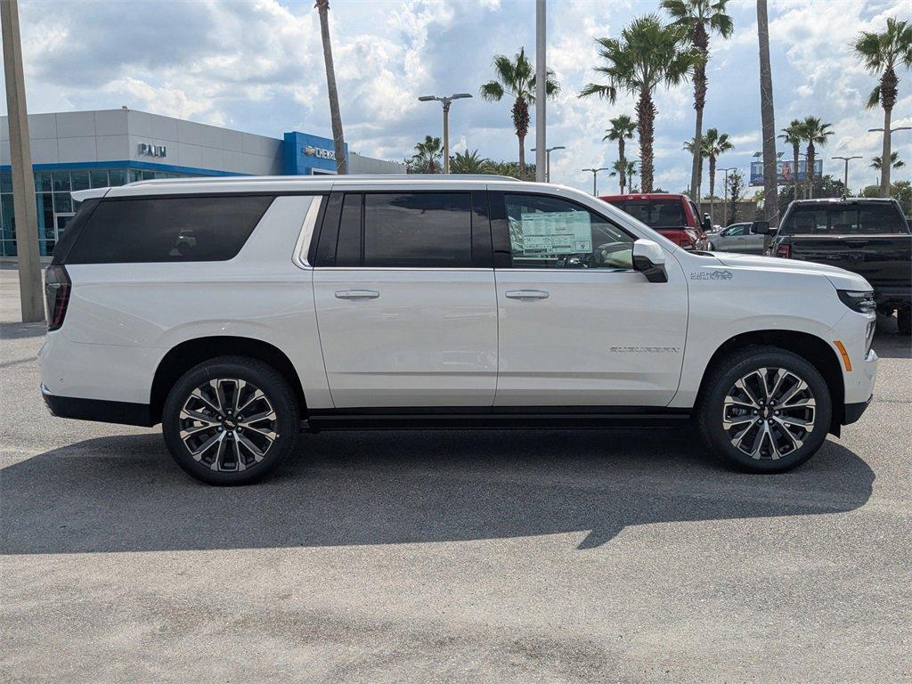 new 2025 Chevrolet Suburban car, priced at $83,495
