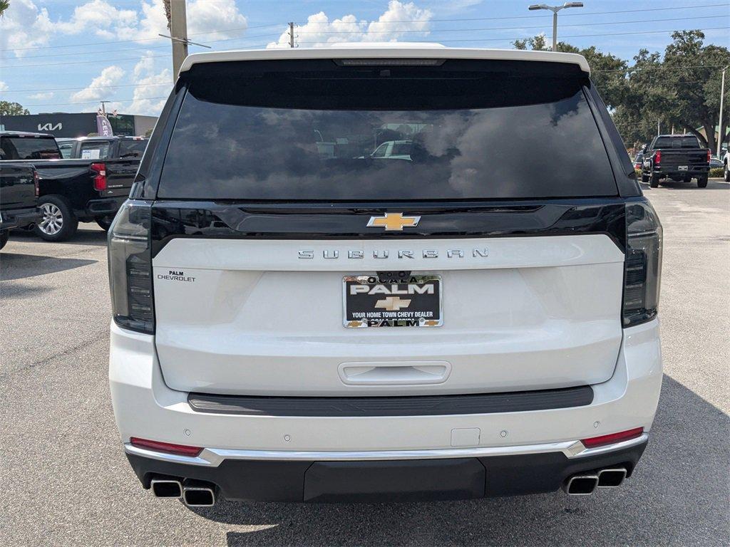 new 2025 Chevrolet Suburban car, priced at $83,495
