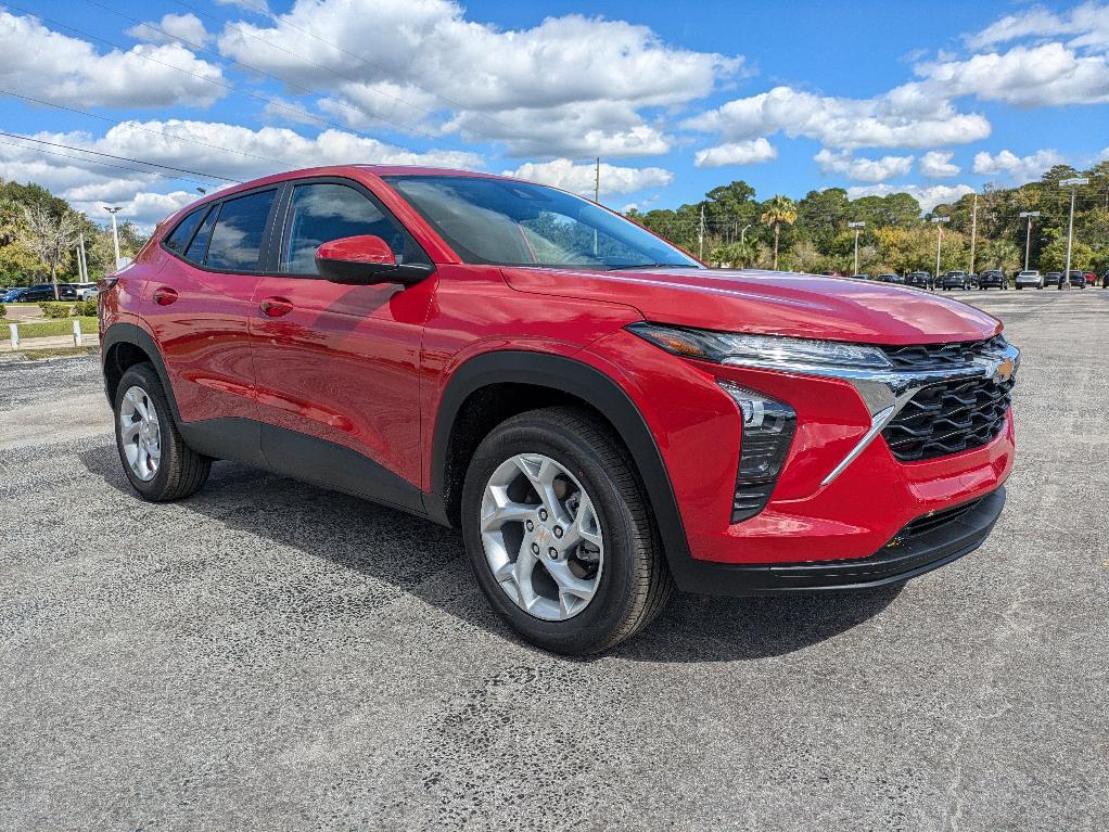 new 2026 Chevrolet Trax car, priced at $24,150