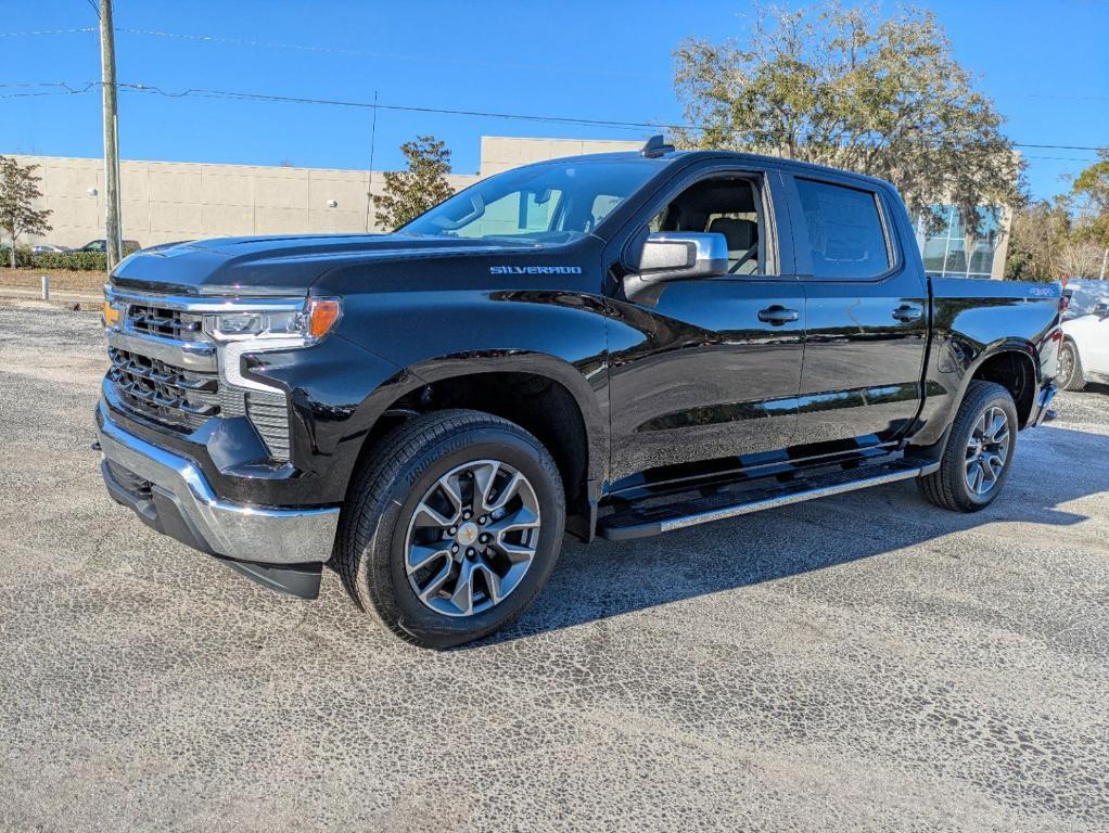 new 2025 Chevrolet Silverado 1500 car, priced at $54,690