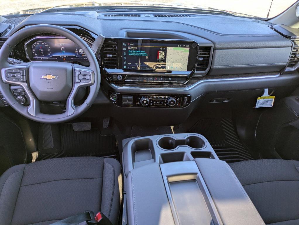 new 2025 Chevrolet Silverado 1500 car, priced at $54,690