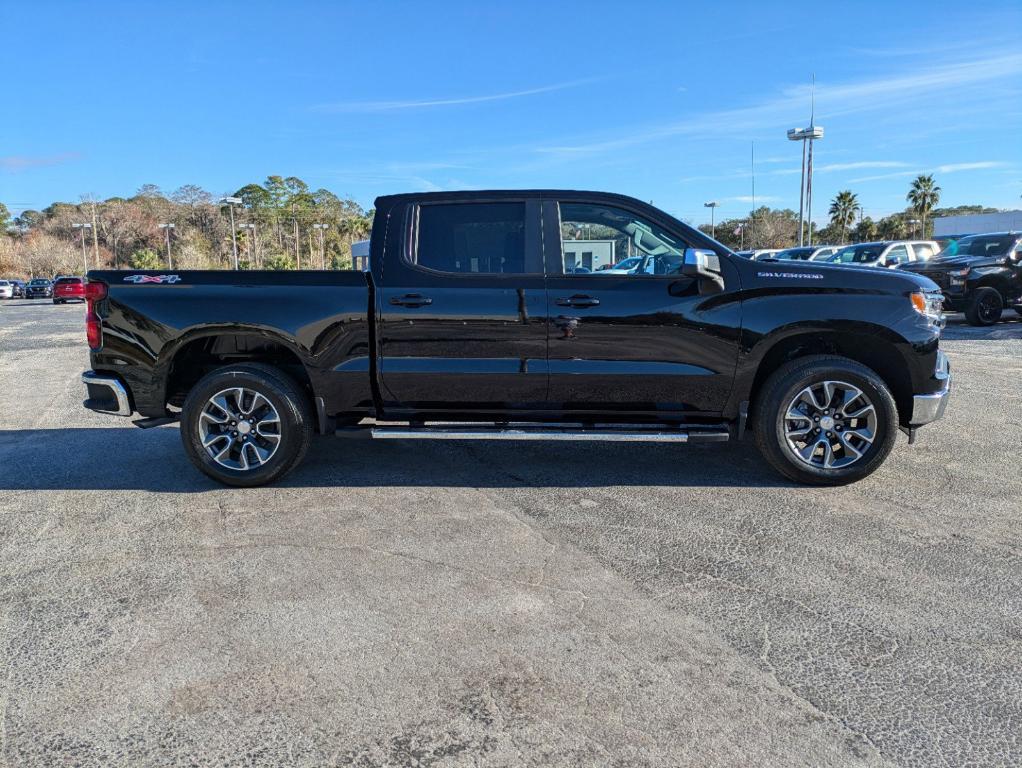 new 2025 Chevrolet Silverado 1500 car, priced at $54,690