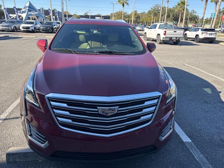 used 2018 Cadillac XT5 car, priced at $18,778