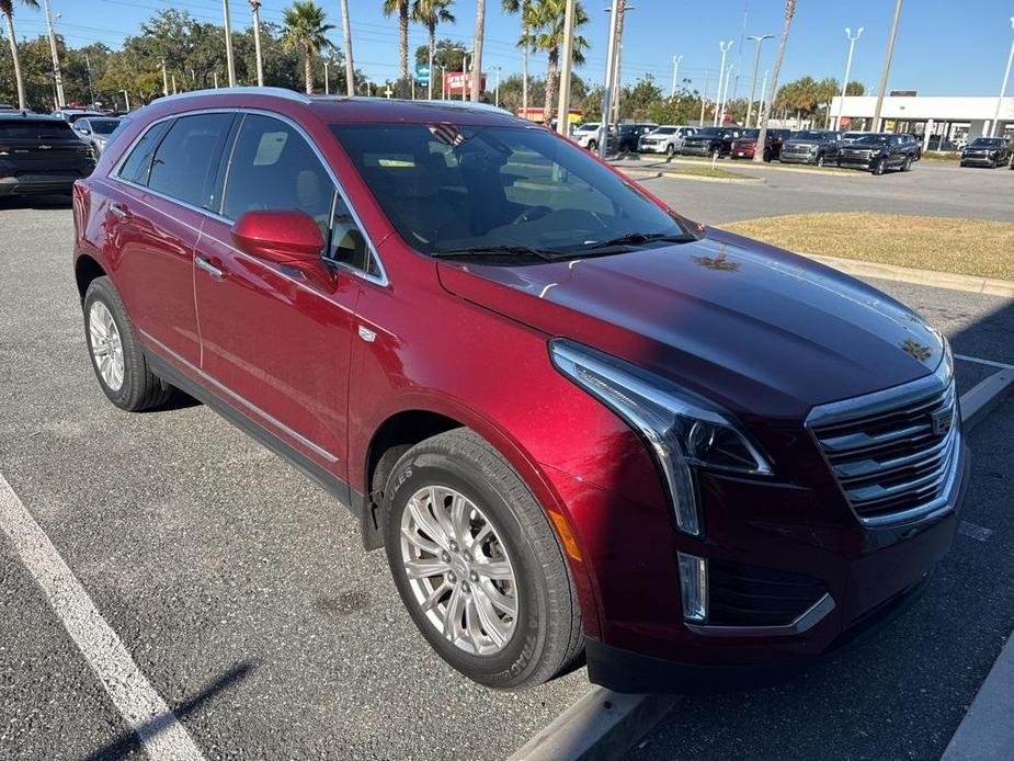 used 2018 Cadillac XT5 car, priced at $18,778