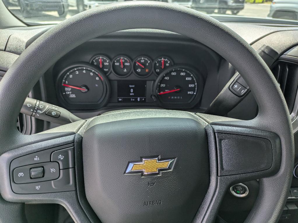 new 2025 Chevrolet Silverado 1500 car, priced at $34,080