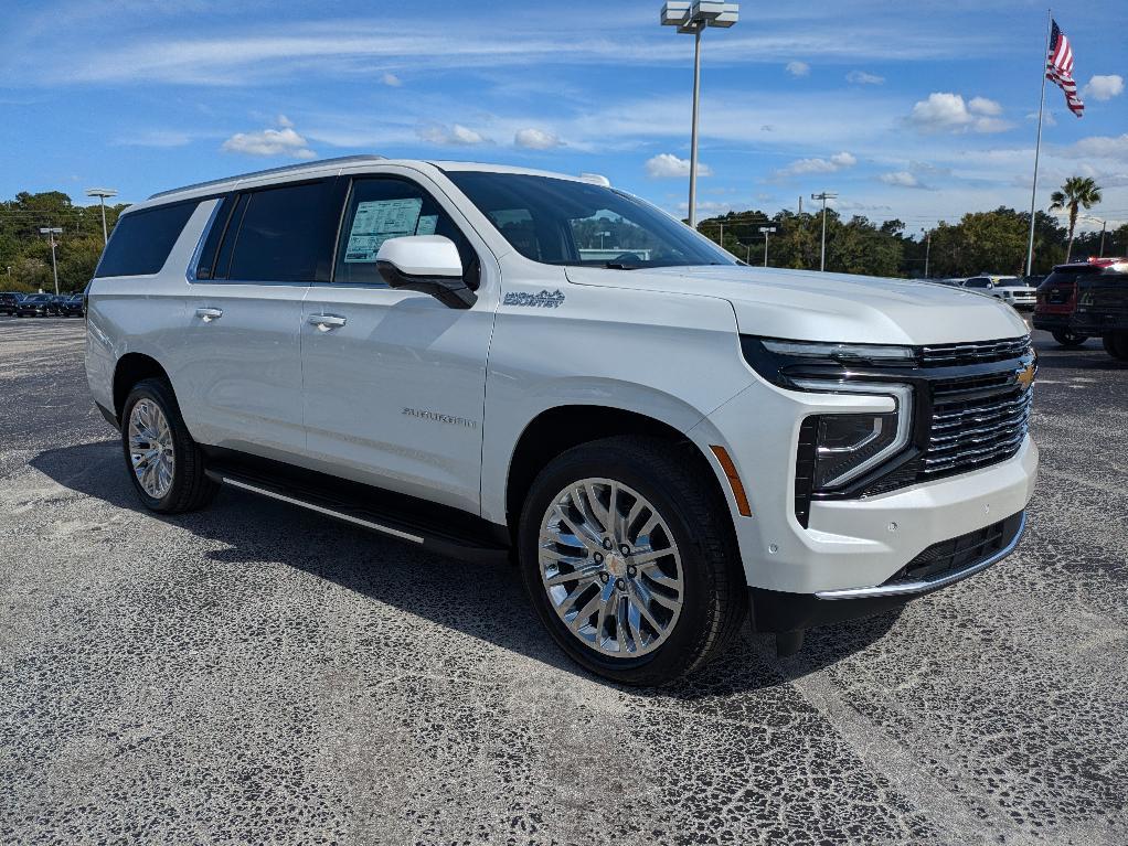 new 2025 Chevrolet Suburban car, priced at $80,455