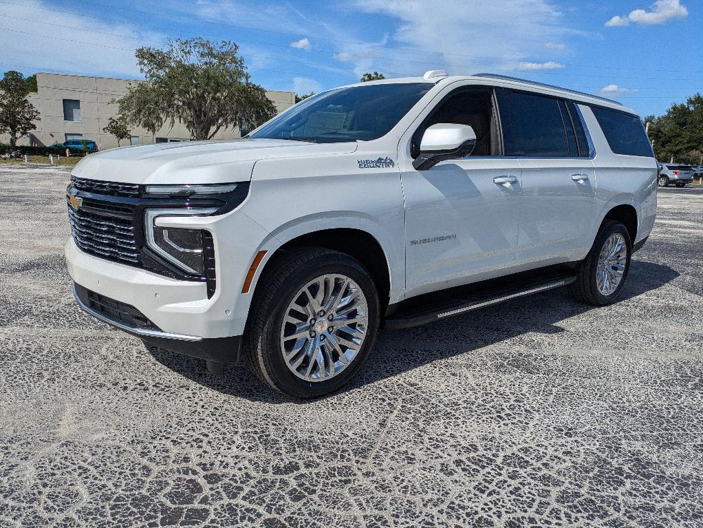 new 2025 Chevrolet Suburban car, priced at $80,455