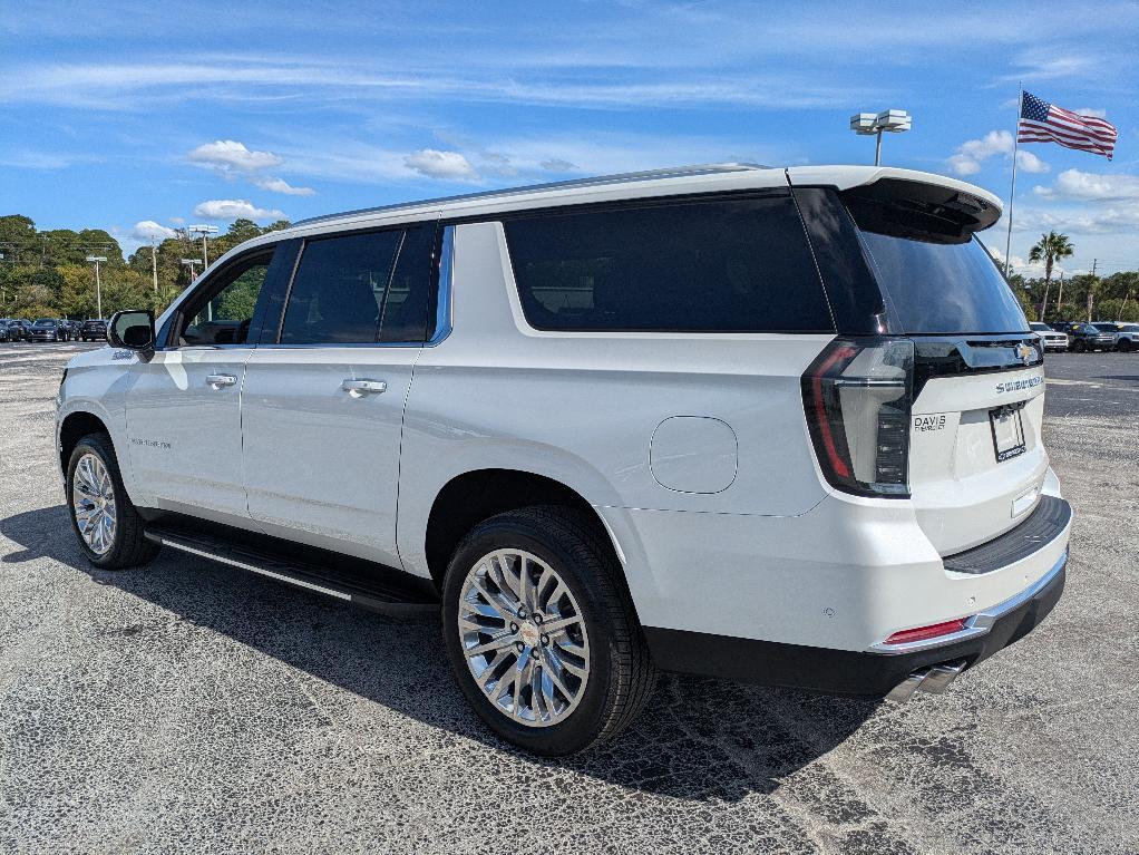 new 2025 Chevrolet Suburban car, priced at $80,455
