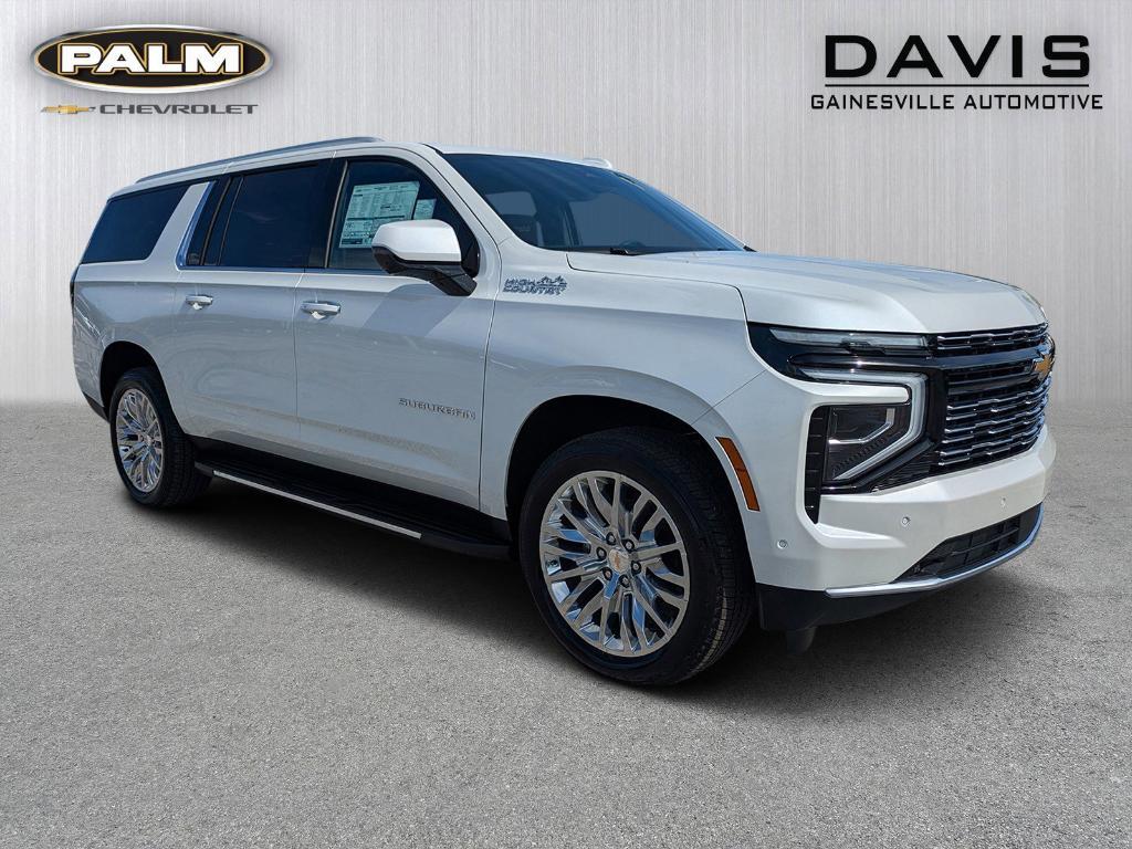 new 2025 Chevrolet Suburban car, priced at $80,455