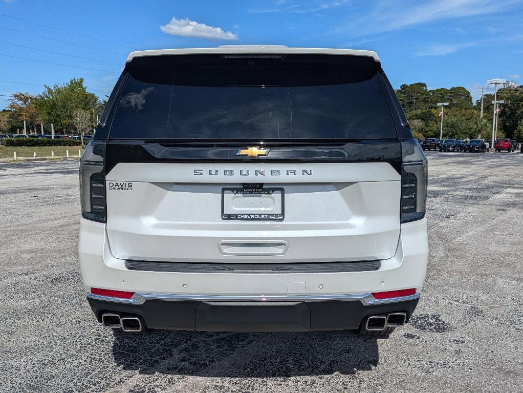 new 2025 Chevrolet Suburban car, priced at $80,455