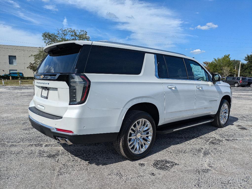 new 2025 Chevrolet Suburban car, priced at $80,455
