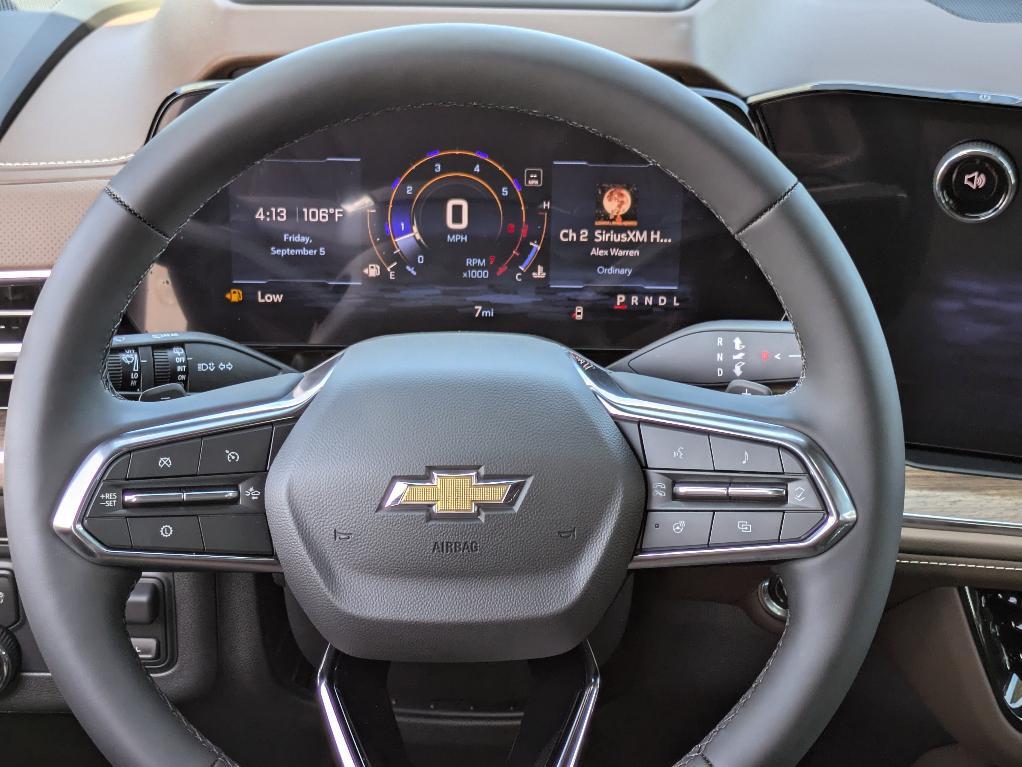 new 2025 Chevrolet Suburban car, priced at $80,455