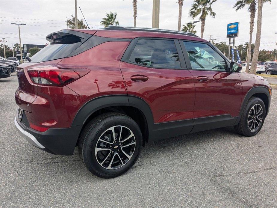 new 2025 Chevrolet TrailBlazer car, priced at $25,885