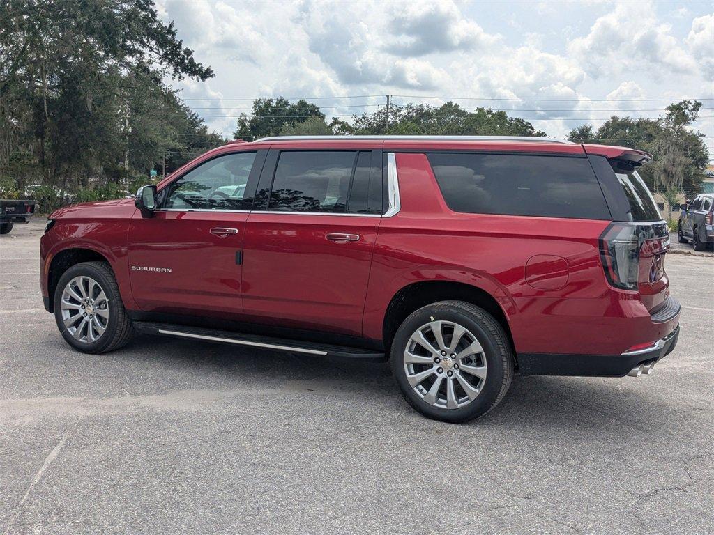 new 2025 Chevrolet Suburban car, priced at $80,429
