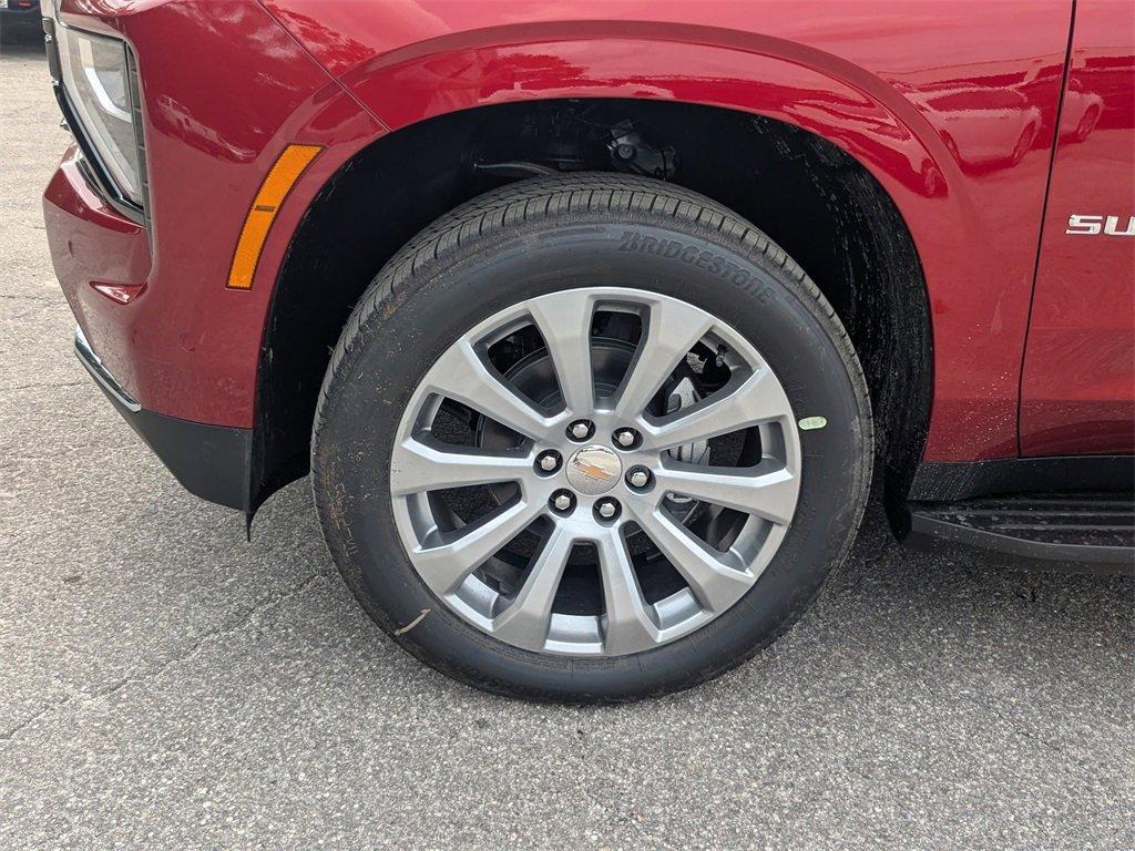 new 2025 Chevrolet Suburban car, priced at $80,429