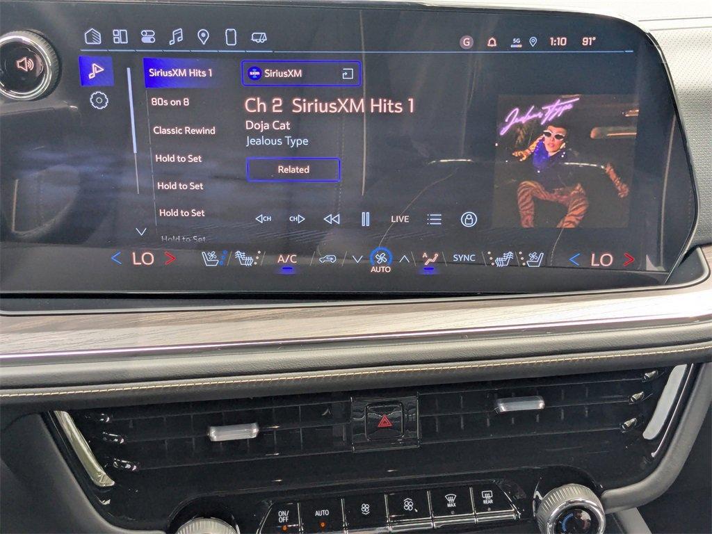 new 2025 Chevrolet Suburban car, priced at $80,429