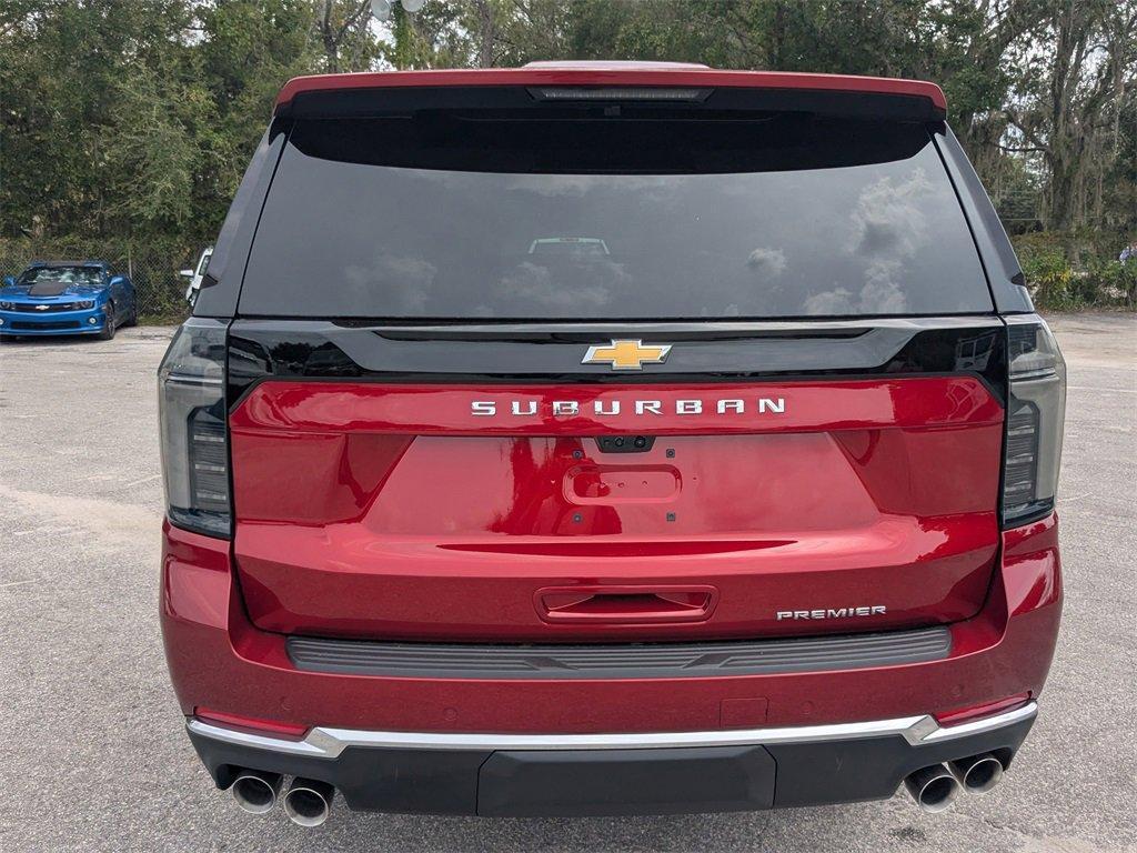 new 2025 Chevrolet Suburban car, priced at $80,429