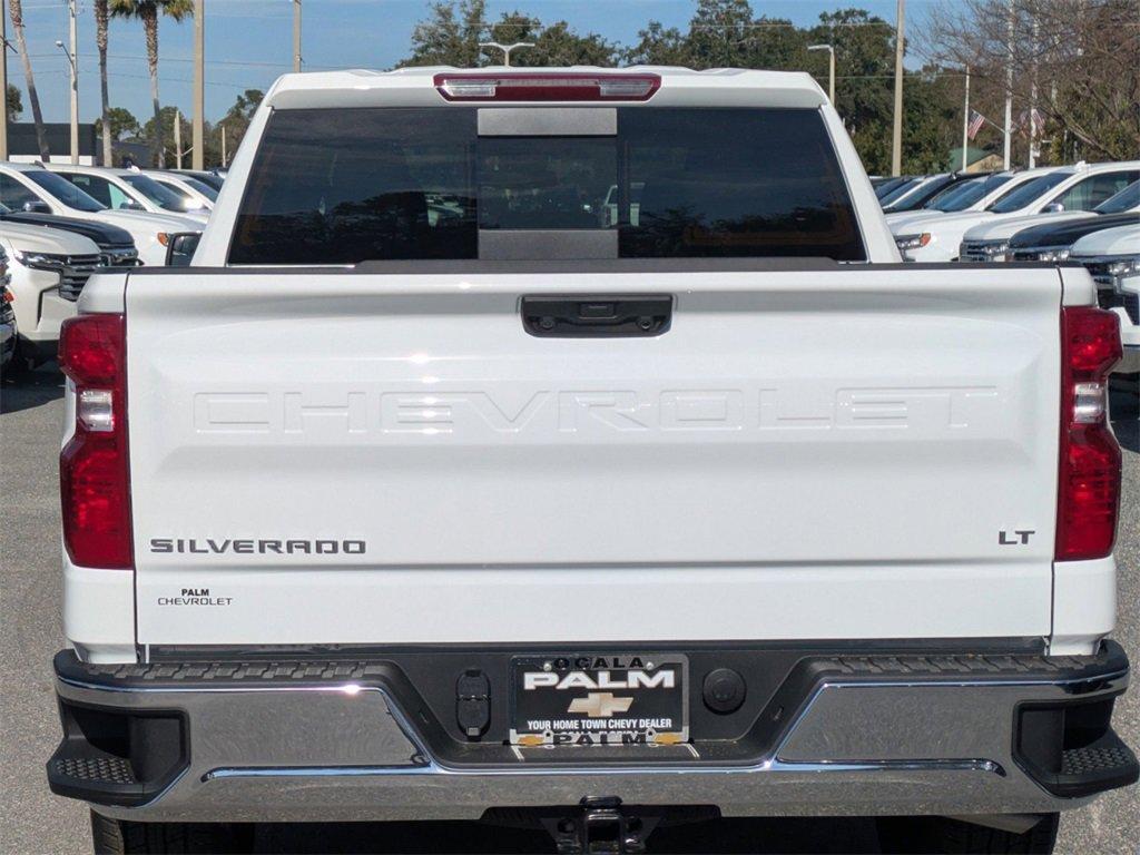 new 2025 Chevrolet Silverado 1500 car, priced at $54,314