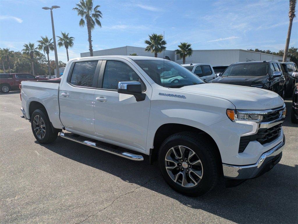 new 2025 Chevrolet Silverado 1500 car, priced at $54,314