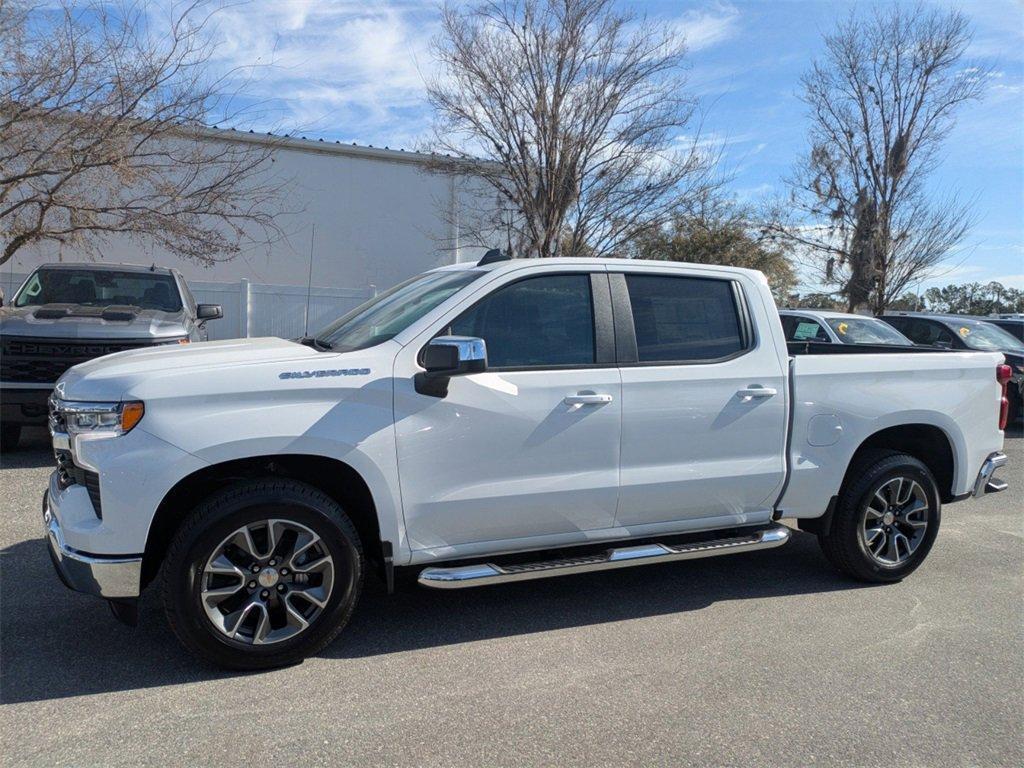 new 2025 Chevrolet Silverado 1500 car, priced at $54,314