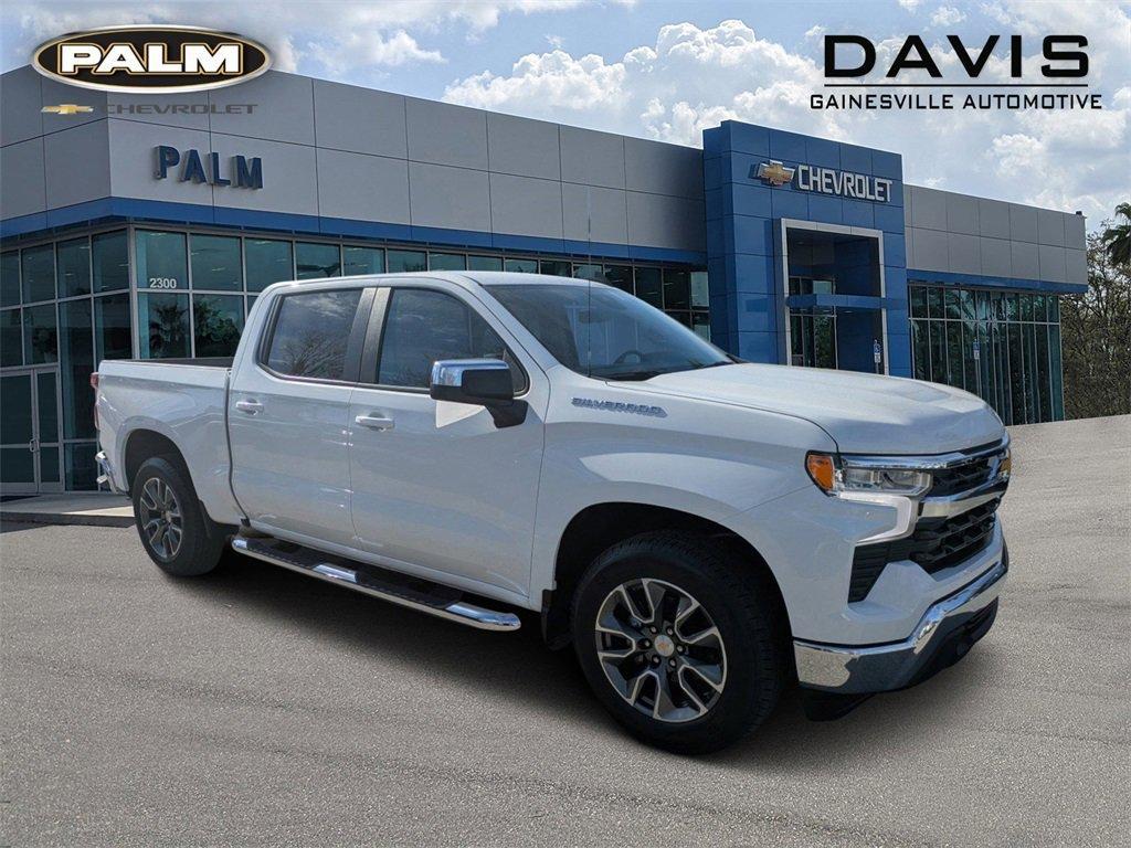 new 2025 Chevrolet Silverado 1500 car, priced at $50,314