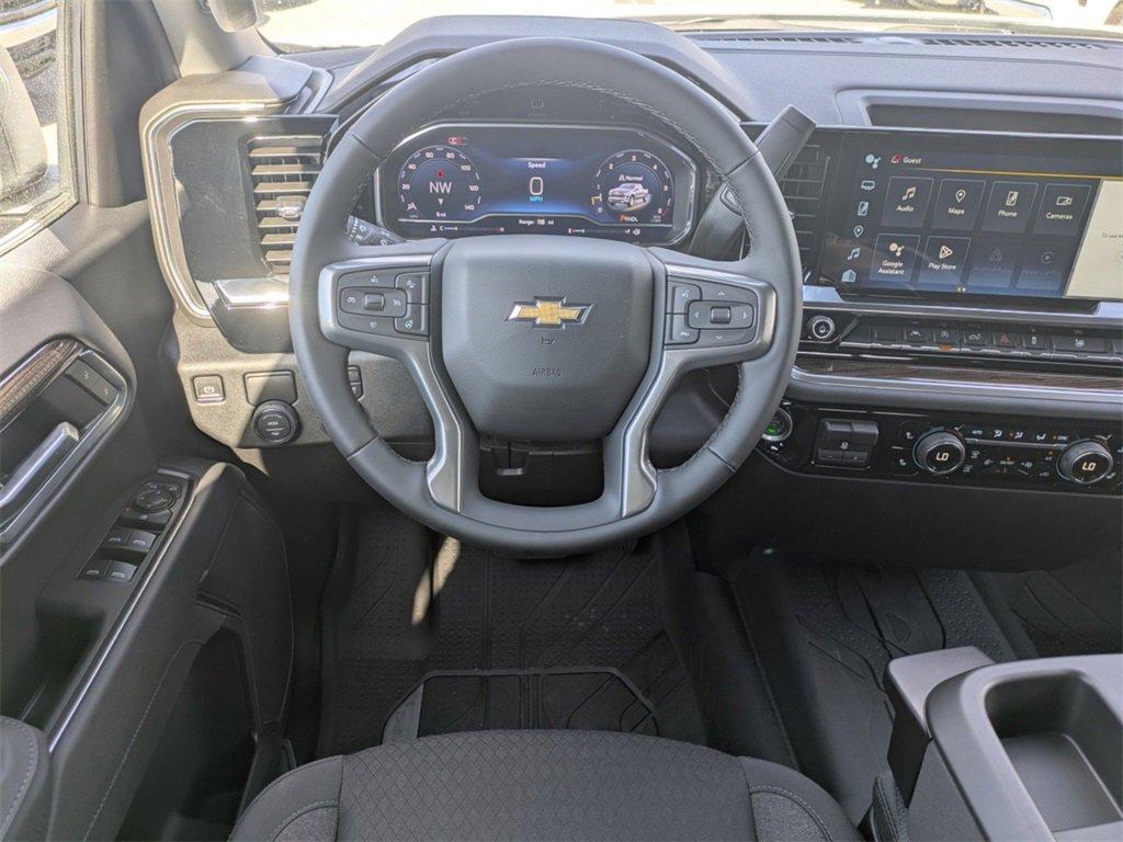 new 2025 Chevrolet Silverado 1500 car, priced at $54,314