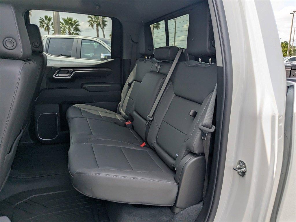 new 2025 Chevrolet Silverado 1500 car, priced at $70,989
