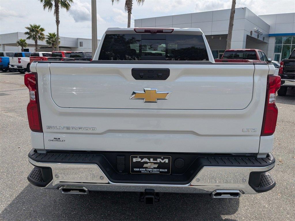 new 2025 Chevrolet Silverado 1500 car, priced at $70,989
