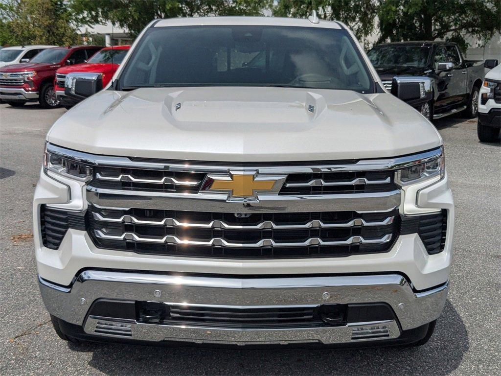 new 2025 Chevrolet Silverado 1500 car, priced at $70,989