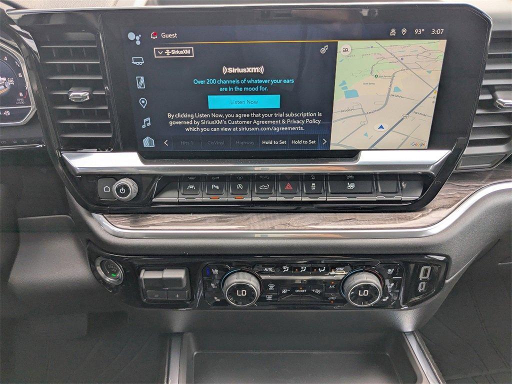 new 2025 Chevrolet Silverado 1500 car, priced at $70,989
