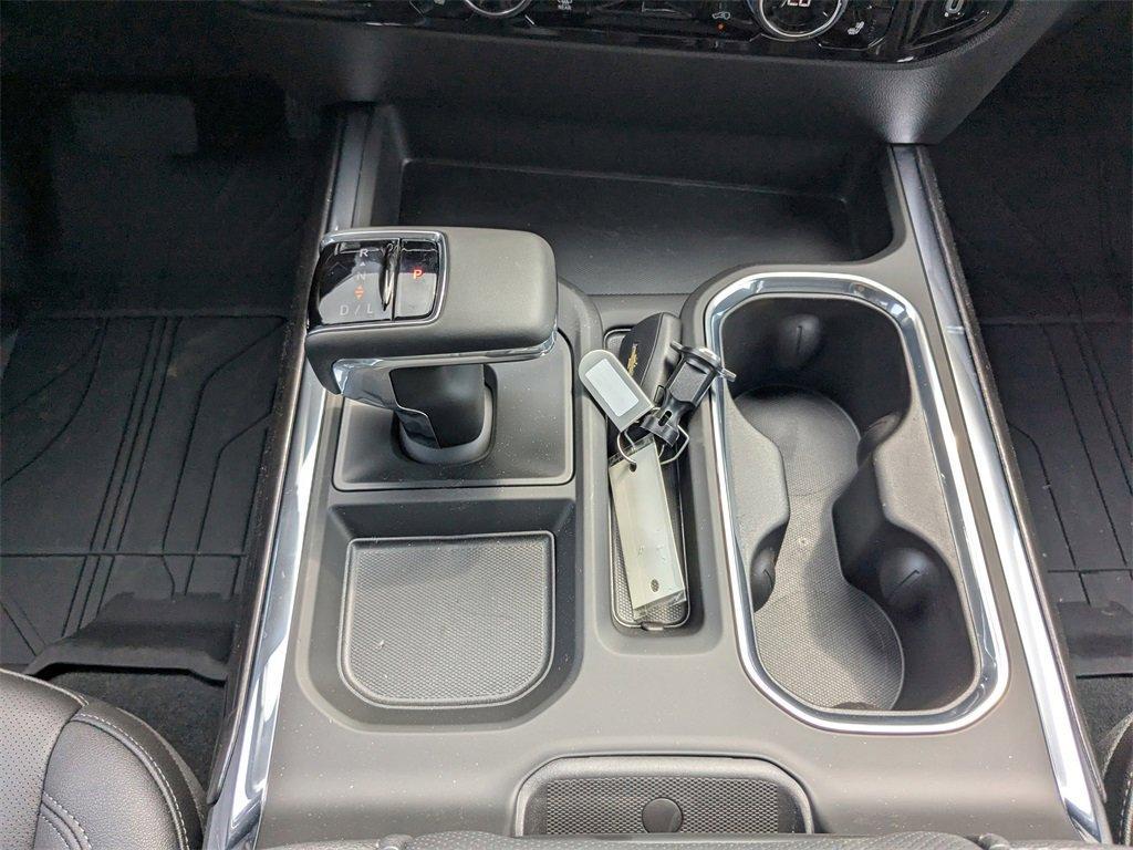 new 2025 Chevrolet Silverado 1500 car, priced at $70,989