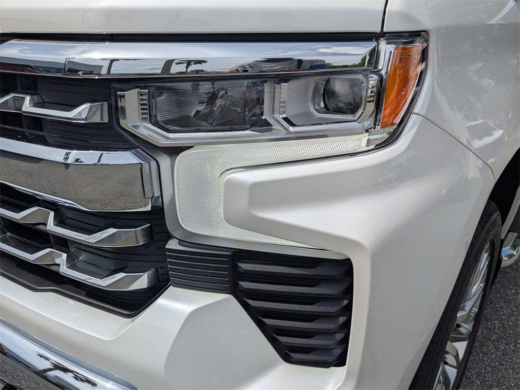 new 2025 Chevrolet Silverado 1500 car, priced at $70,989