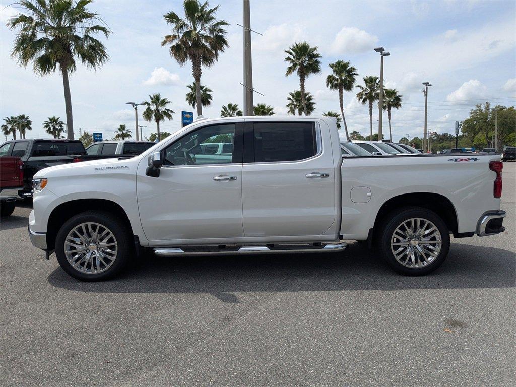 new 2025 Chevrolet Silverado 1500 car, priced at $70,989