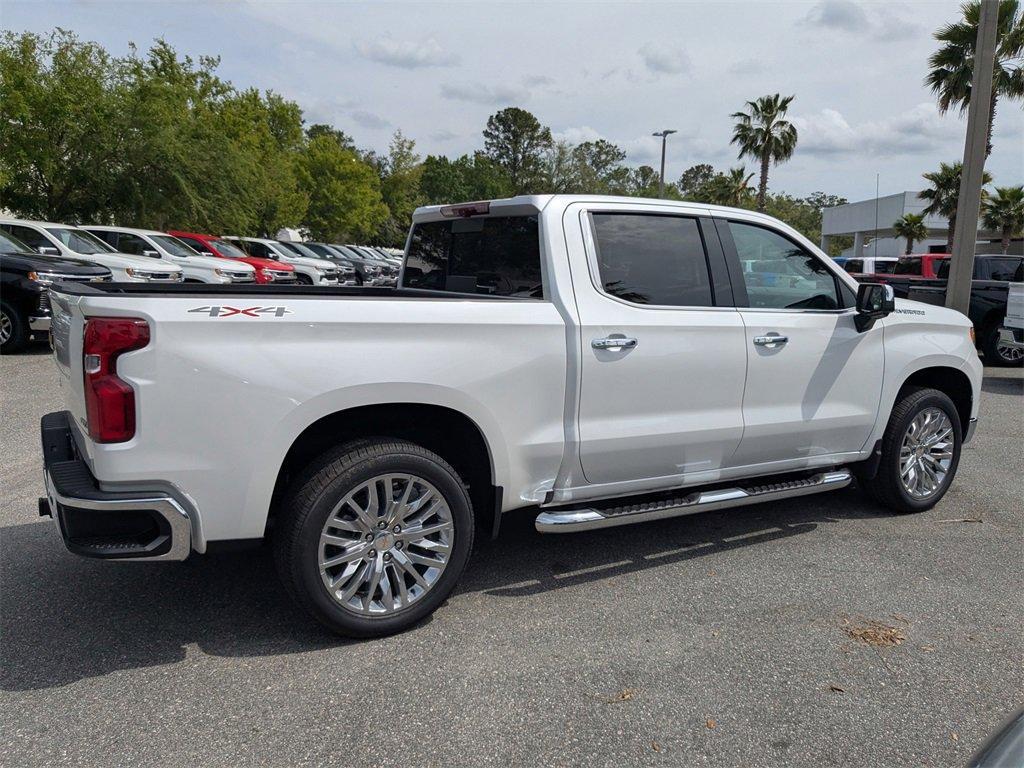 new 2025 Chevrolet Silverado 1500 car, priced at $70,989