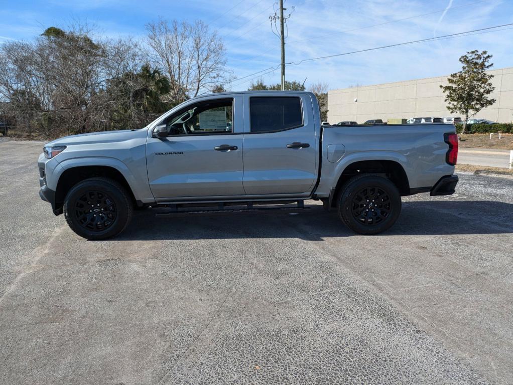 new 2025 Chevrolet Colorado car, priced at $36,004