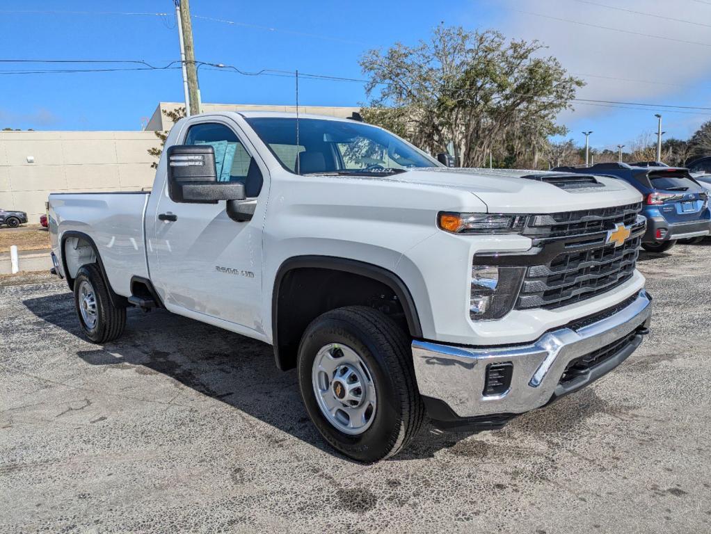 new 2025 Chevrolet Silverado 2500 car, priced at $48,520