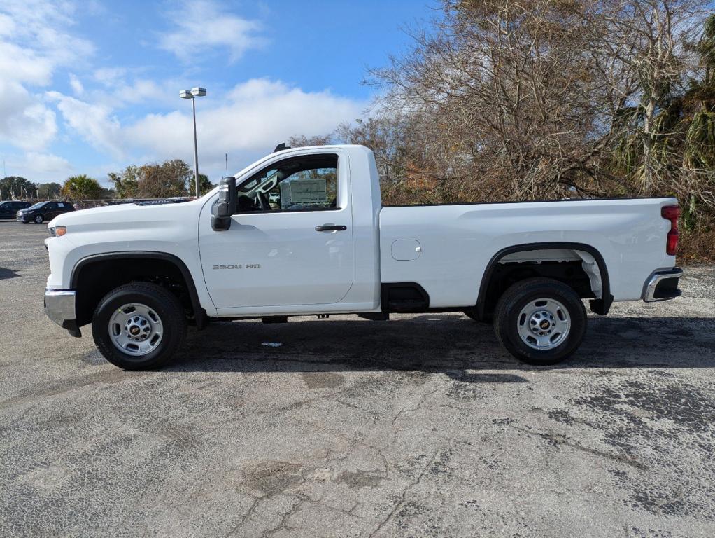 new 2025 Chevrolet Silverado 2500 car, priced at $48,520