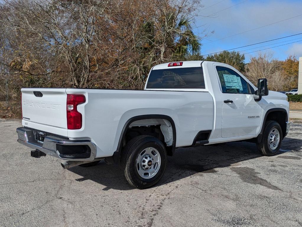 new 2025 Chevrolet Silverado 2500 car, priced at $48,520